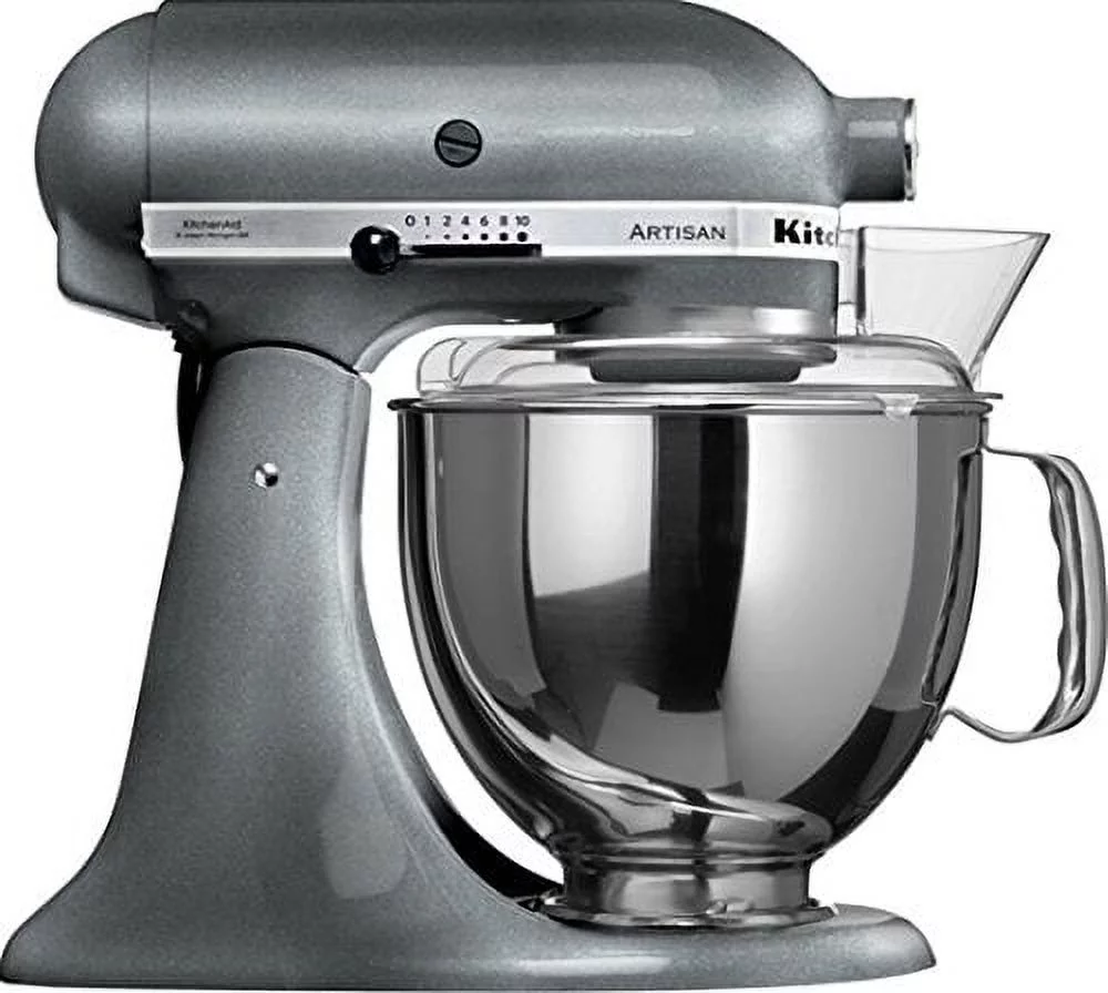 KitchenAid Artisan Stand Mixers, 5 Quarts, Pearl Metallic (Used)