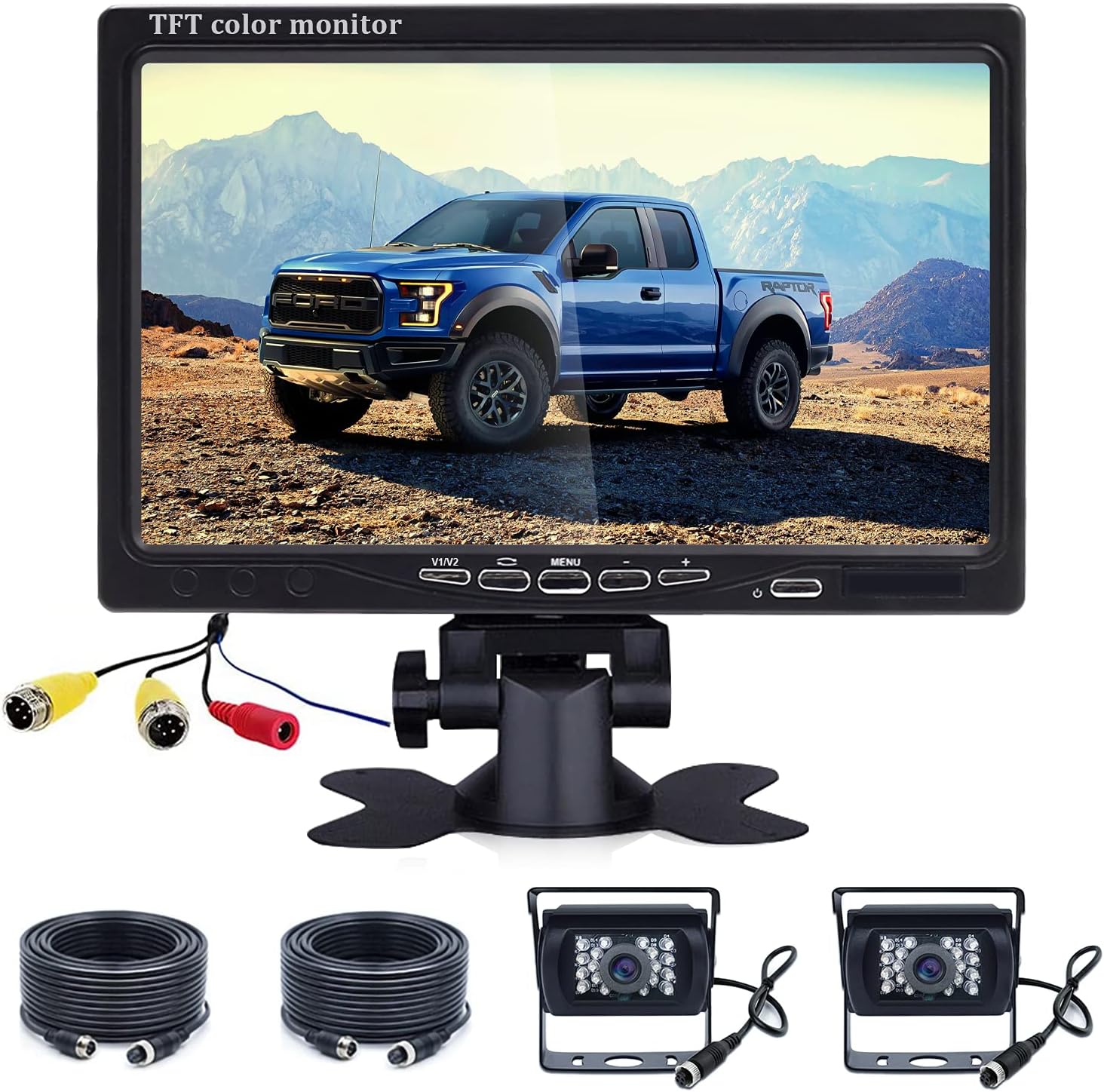 Backup Camera with Monitor Kit