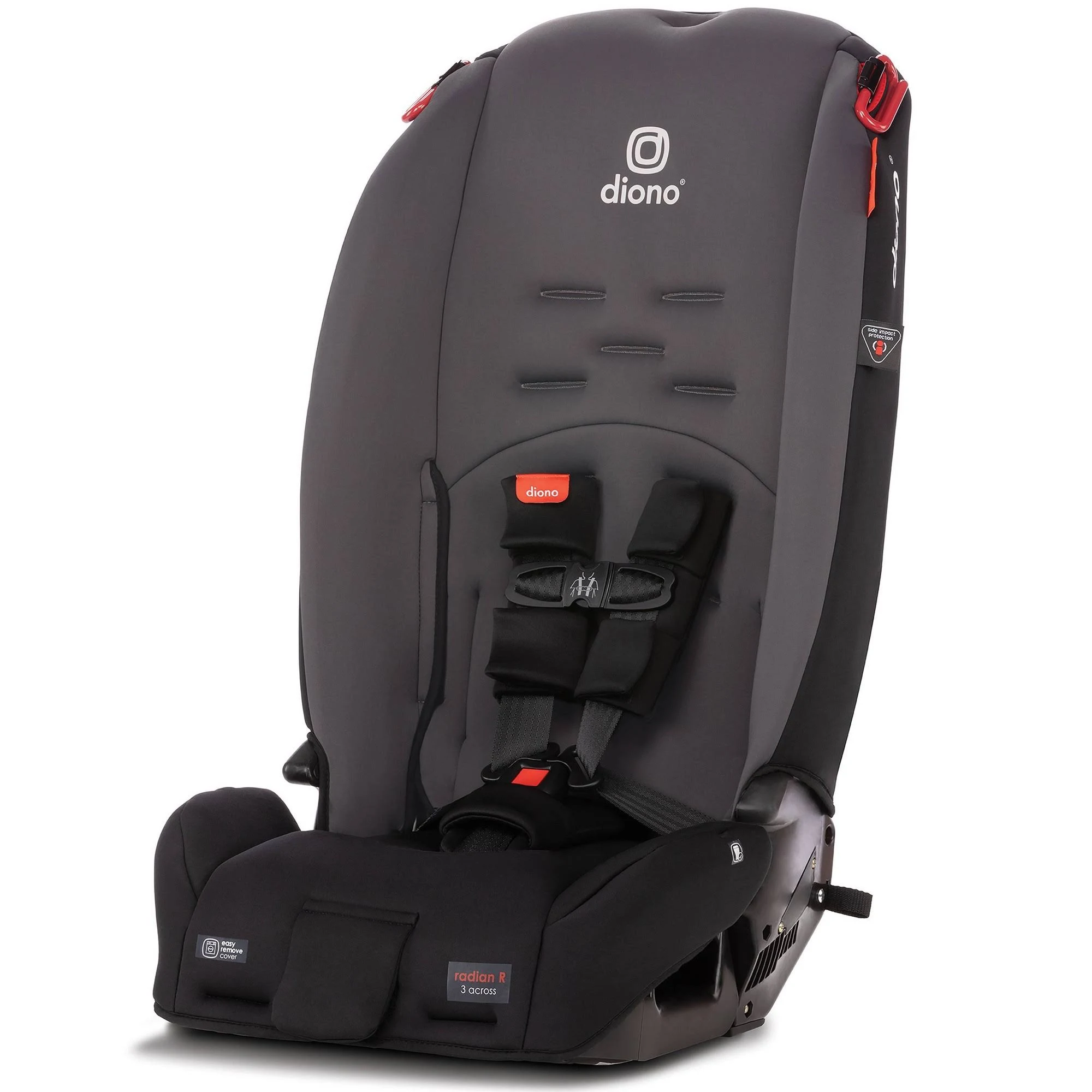 Diono Radian 3 R All-in-One Convertible Car Seat, Light Gray