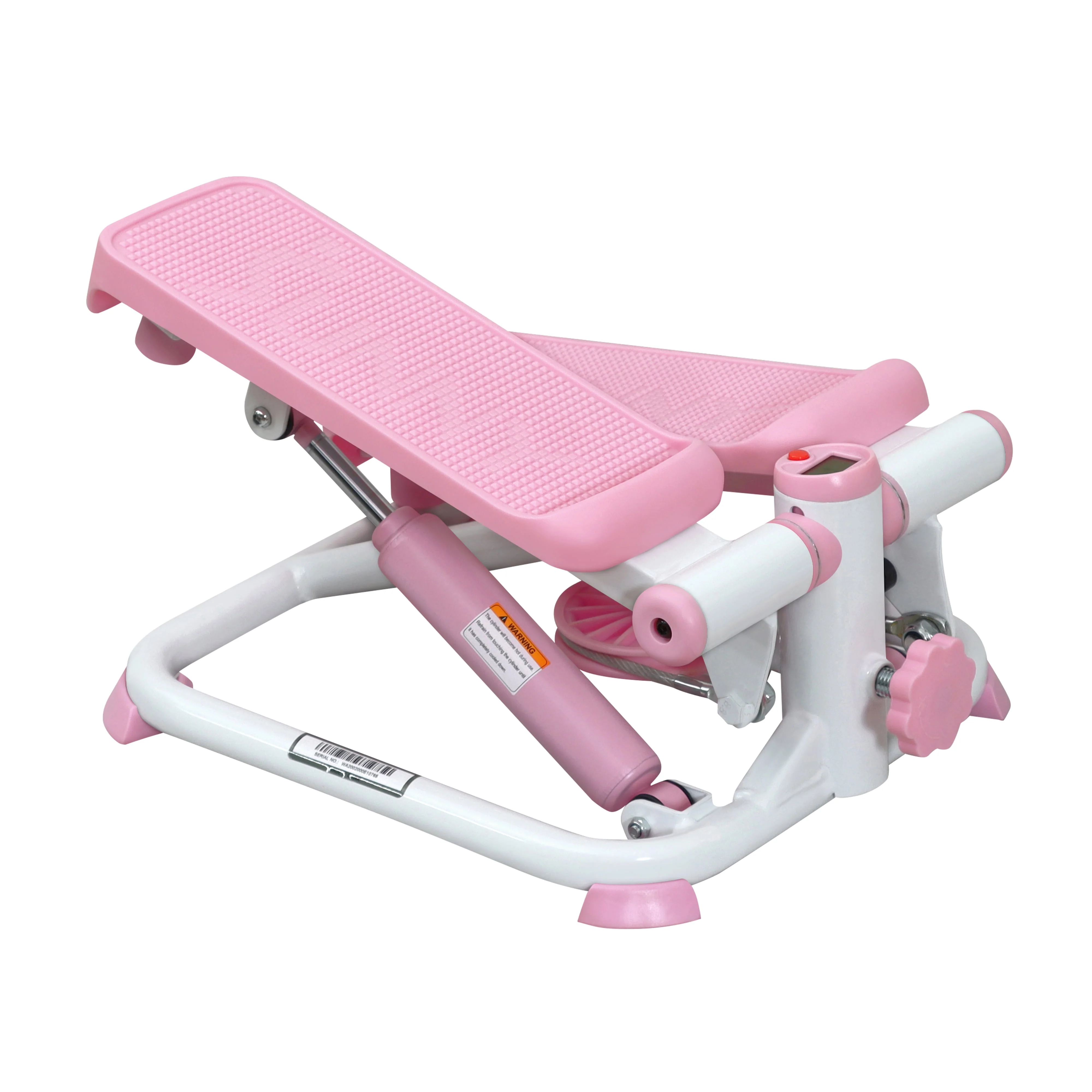 Sunny Health & Fitness Total Body Pink Stepper Machine - P2000