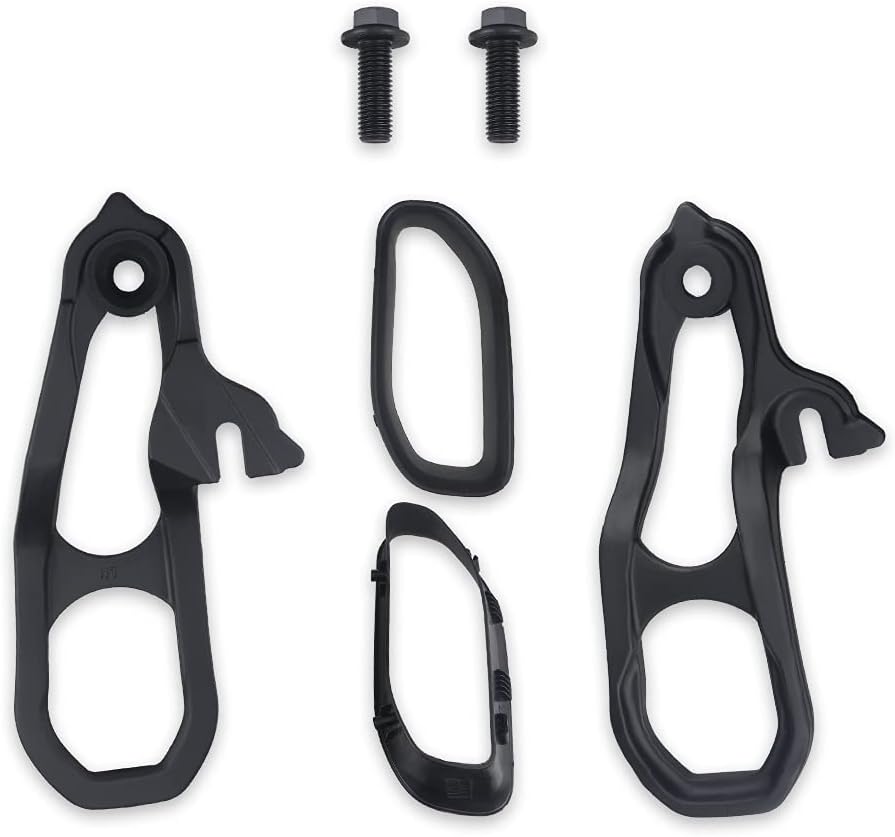 JDMON Compatible with Heavy Duty Front Tow Hooks with Hardware Dodge Ram 1500 2019 2020 2021 Replaces 68272944AB 68272945AB