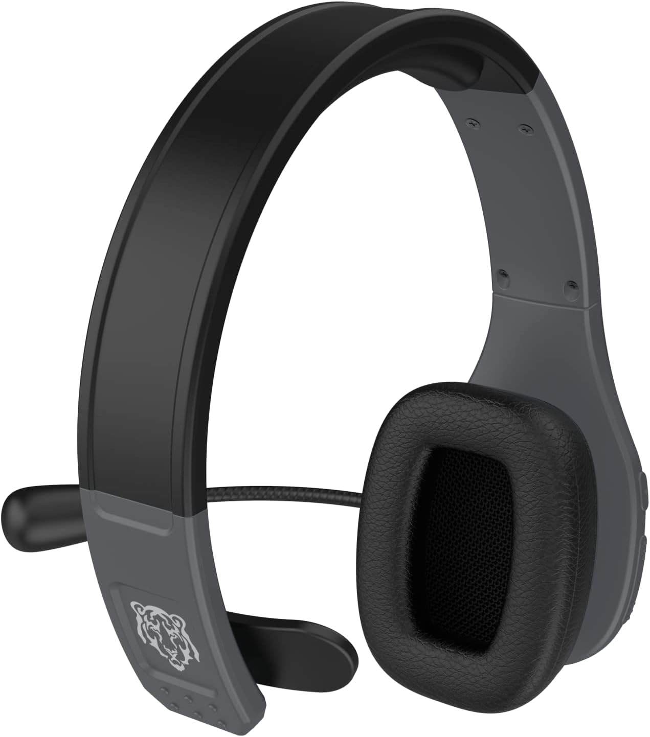 Blue Tiger Storm Wireless Bluetooth Headset – Truckers’ Professional Headset - Noise Cancellation Bluetooth 5.0 Head Set – 30 Hours Talk Time