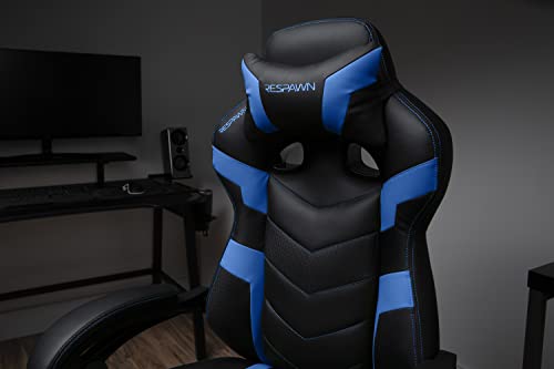RESPAWN 110 Pro Gaming Chair - Gaming Chair with Footrest, Reclining Gaming Chair, Video Gaming Computer Desk Chair, Adjustable Desk Chair