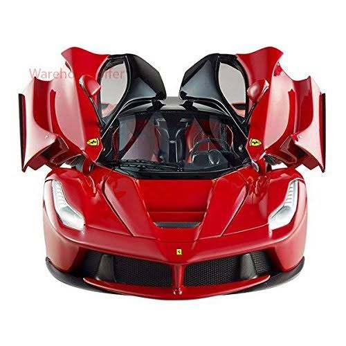 Bburago 1:18 Ferrari Signature Series LaFerrari Diecast Car Red 18-16901RD