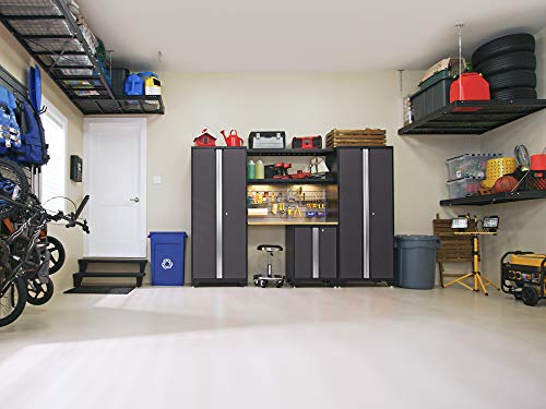 NewAge Products Bold Series Gray 10 Piece Set, Garage Cabinets, 56124