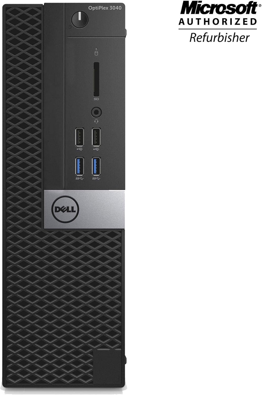Dell Optiplex 3040 Business Small Desktop Computer - Quad Core Intel i5 6th Gen, 16GB RAM, 256GB SSD, New Keyboard, Mouse, WiFi Adapter