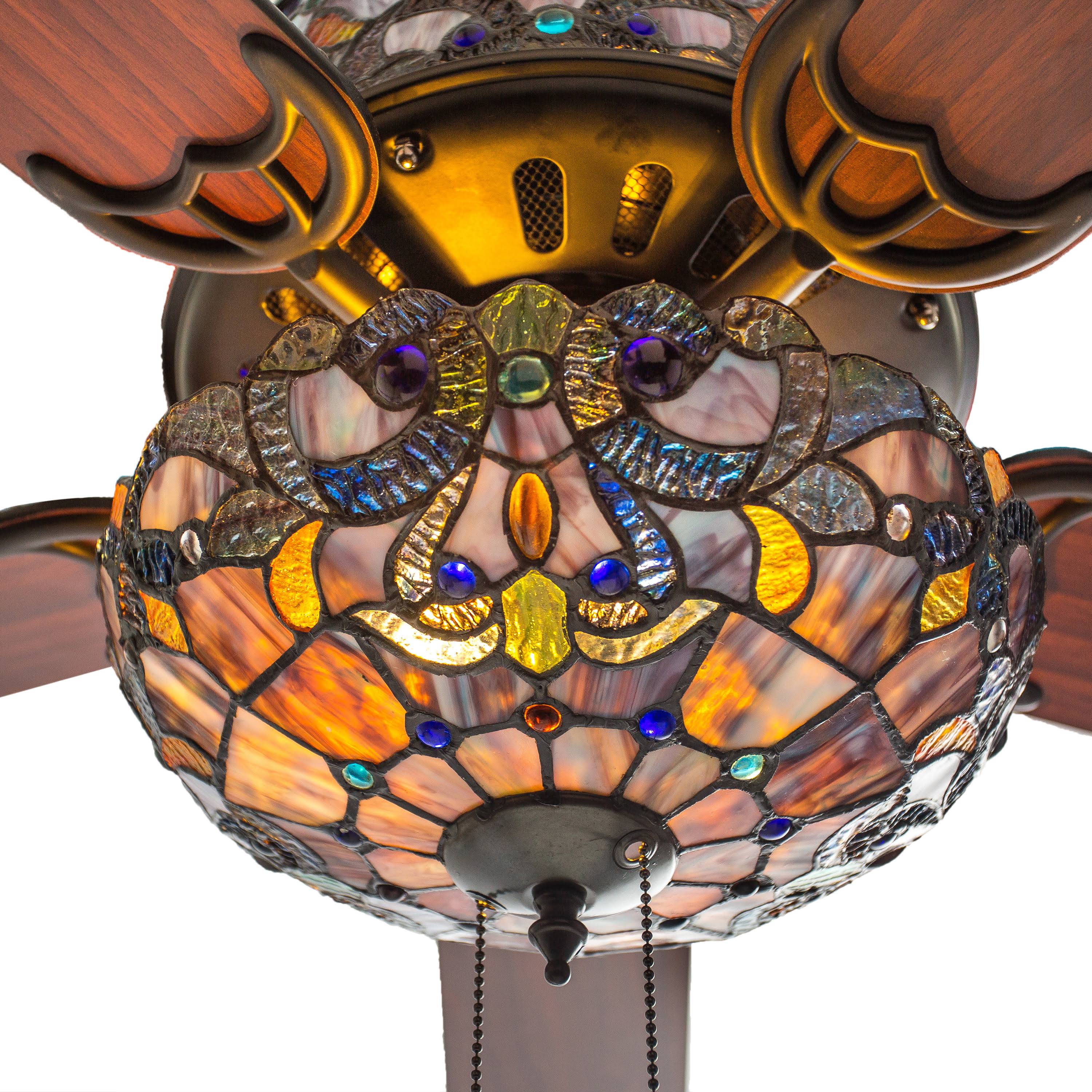 River of Goods 52 inch Magna Carta LED Ceiling Fan with Light