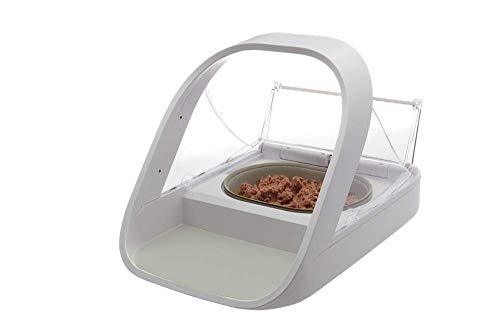 Sure Petcare -SureFlap - SureFeed - Microchip Pet Feeder - Selective-Automatic Pet Feeder Makes Meal Times Stress-Free
