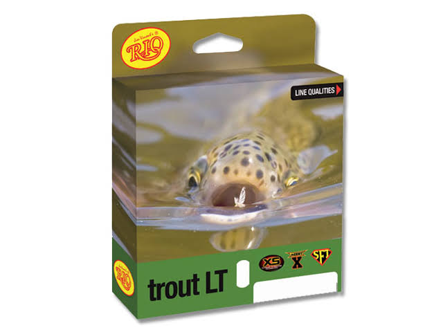 Rio Trout LT DT Fly Line Sage DT0F