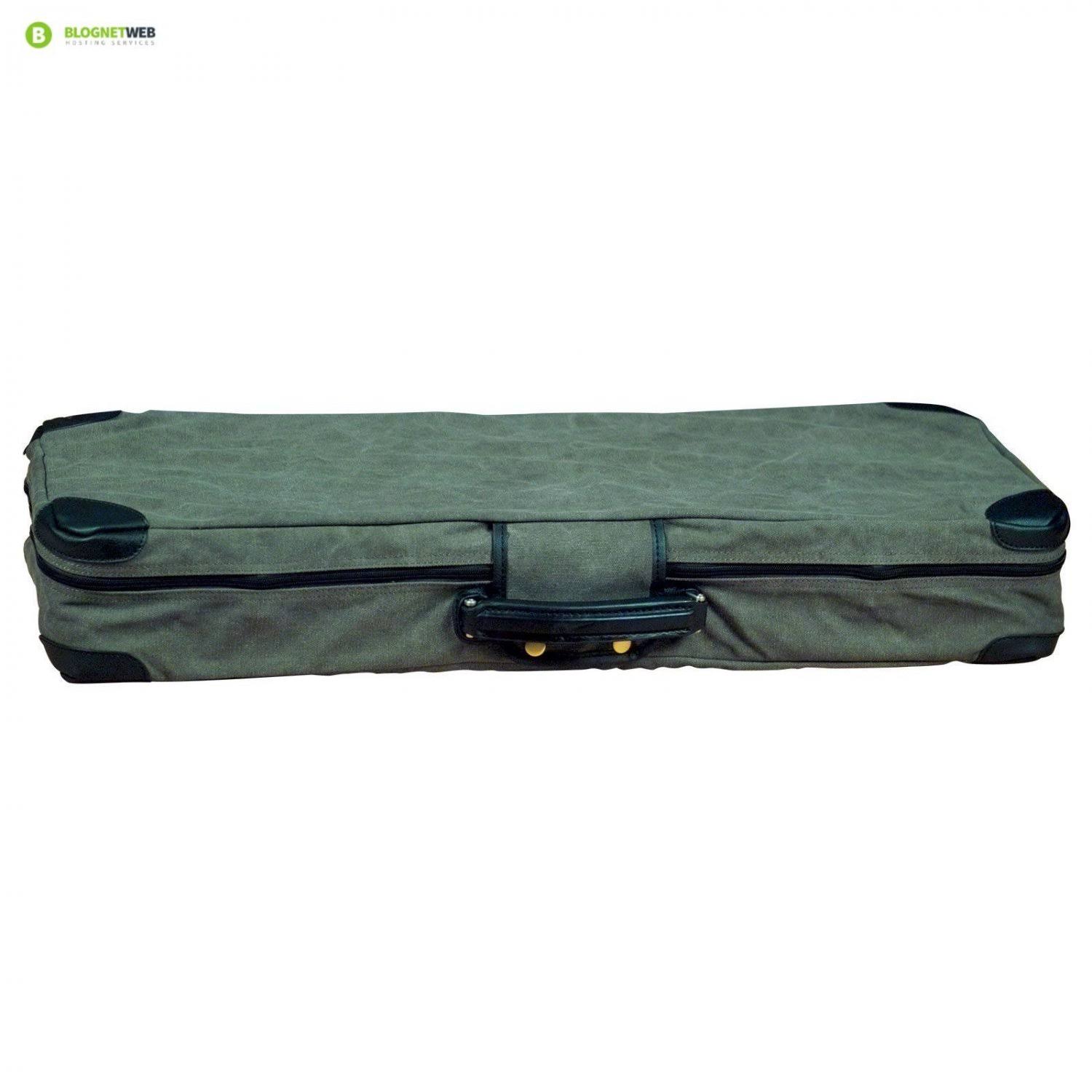 Superior CS-1520 Deluxe Vintage Oblong F-Model Mandolin Case