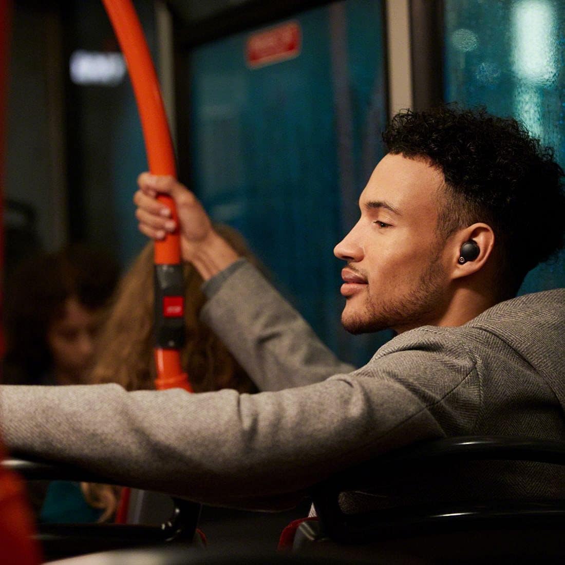Sony WF-1000XM4 Truly Wireless Noise Cancelling Headphone - Optimised for Alexa and Google Assistant - with Built-in mic for Calls