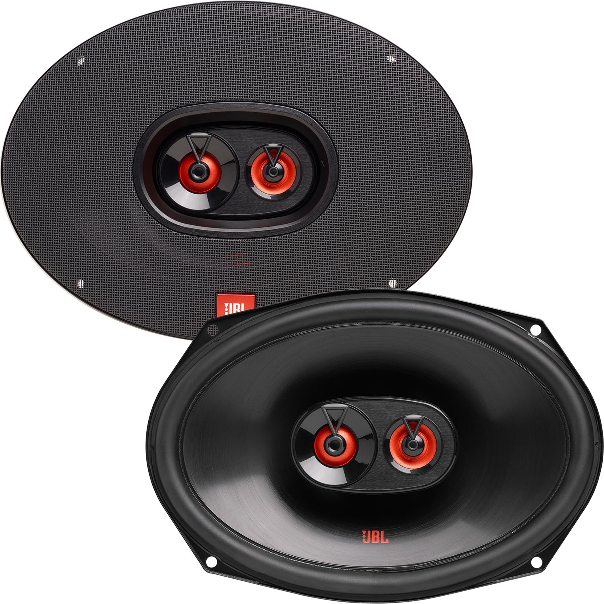JBL Compatible With Dodge Ram 94-09, A pair of CLUB-9632AM 6x9" Three Way Speakers