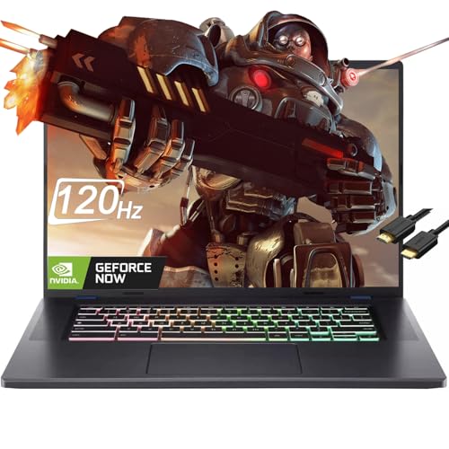Acer Chromebook 516 GE 16'' QHD (Intel 12th Gen Core i5-1240P, 8GB RAM, 256GB PCIe SSD, RGB Backlit) Cloud Gaming & Business Laptop, WiFi 6E, RJ45