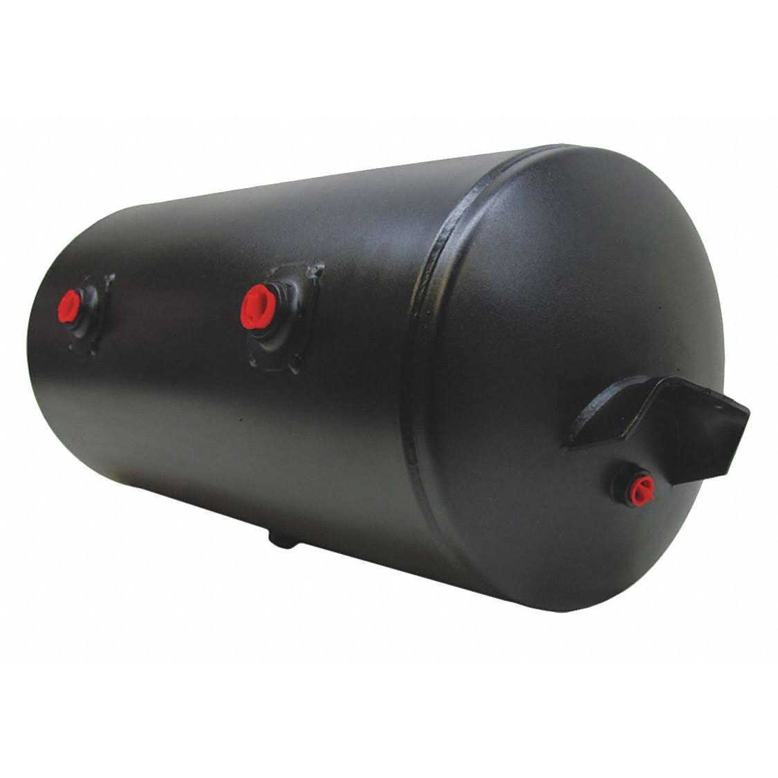 Velvac Air Tank 12.34 gal Tank Capacity 125 psi Max Op Pressure 035107 - Shop Hardware Tools Online Store
