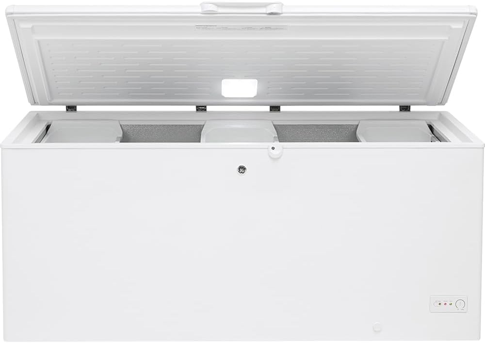 GE FCM22DLWW Freezer