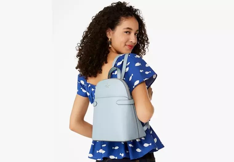 Kate spade new york Staci Dome Backpack Medium (meringue)