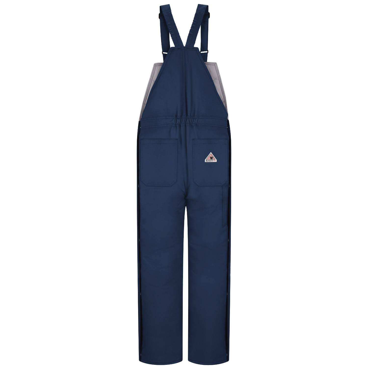 Bulwark Men&s Excel FR ComforTouch Deluxe Insulated Bib Overall
