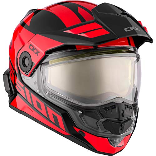 CKX Mission Full Face Helmet Space Electric Double Shield