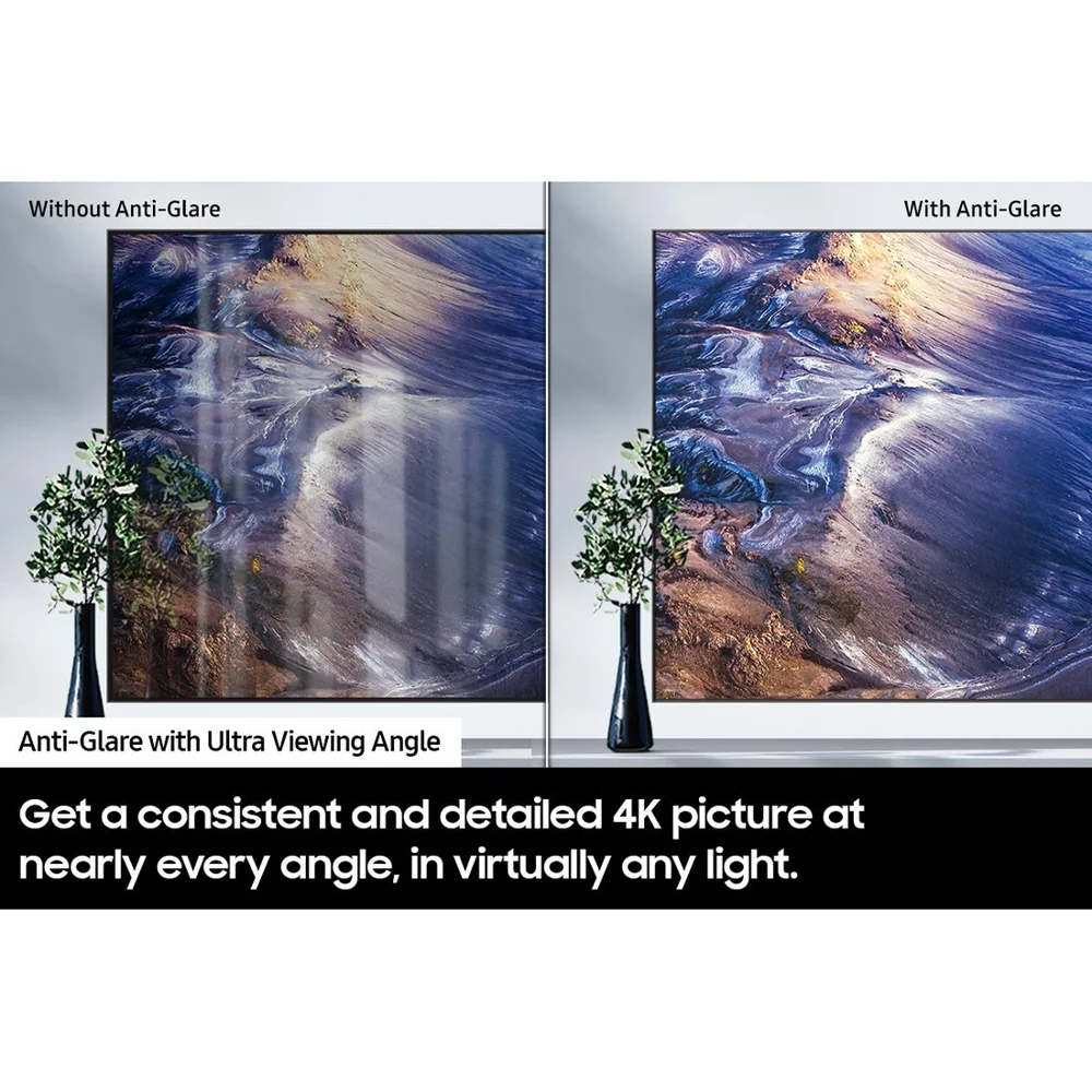 Samsung 85-Inch Class Neo QLED 4K QN90C Series Neo Quantum HDR+, Dolby Atmos, Object Tracking Sound+, Anti-Glare, Gaming Hub, Q-Symphony