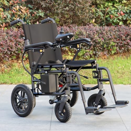 Electric wheelchair for Senior, adult intelligent all-terrain wheelchair, 500W strong power, 264Lbs Max load, 12Ah lithium battery