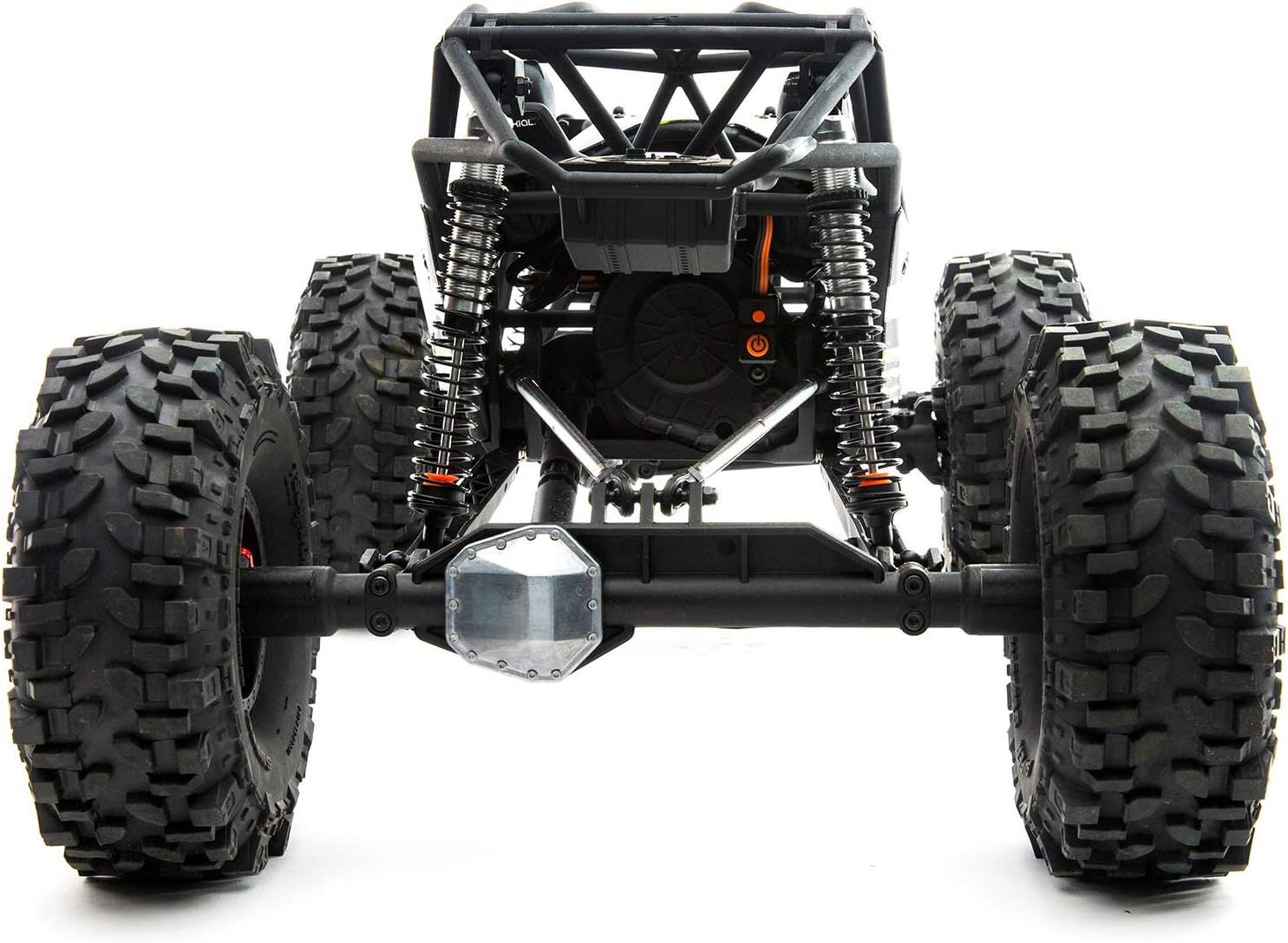 Axial RC Truck 1/10 RBX10 Ryft 4WD Brushless Rock Bouncer RTR (Battery and Charger Not Included), Black, AXI03005T2