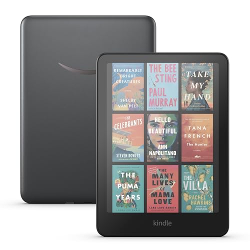 Introducing Amazon Kindle Colorsoft Signature Edition (32 GB) – With color display, auto-adjusting front light, wireless charging
