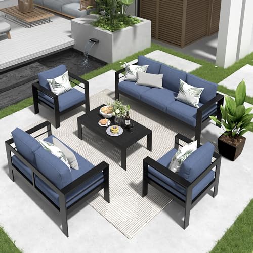 Solaste Aluminum Patio Furniture Set