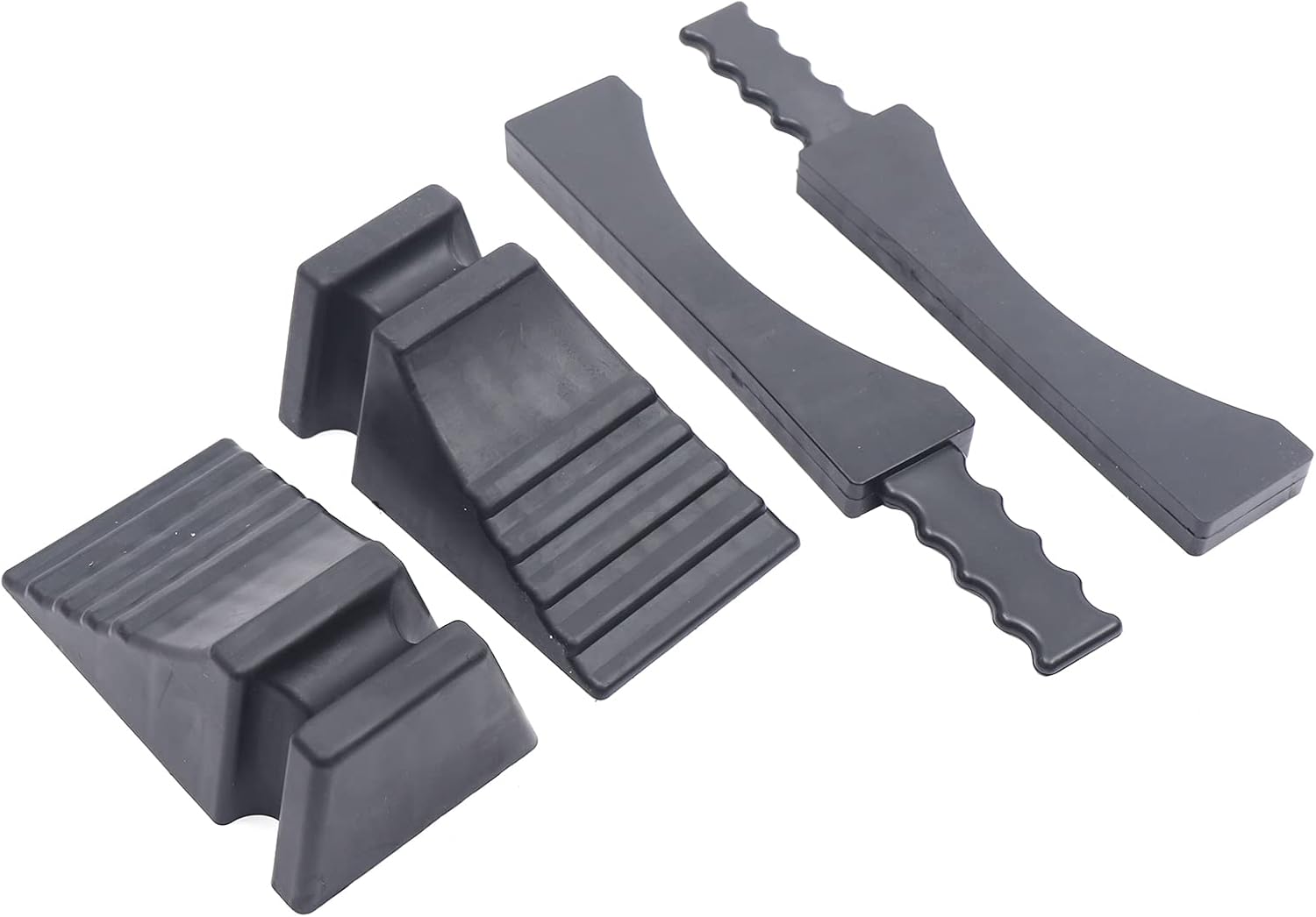 2PCS Car Truck Front End Wheel Alignment Turn Plate Wheel Alignment Turntable Turn Plates Wheel Alignment Tool