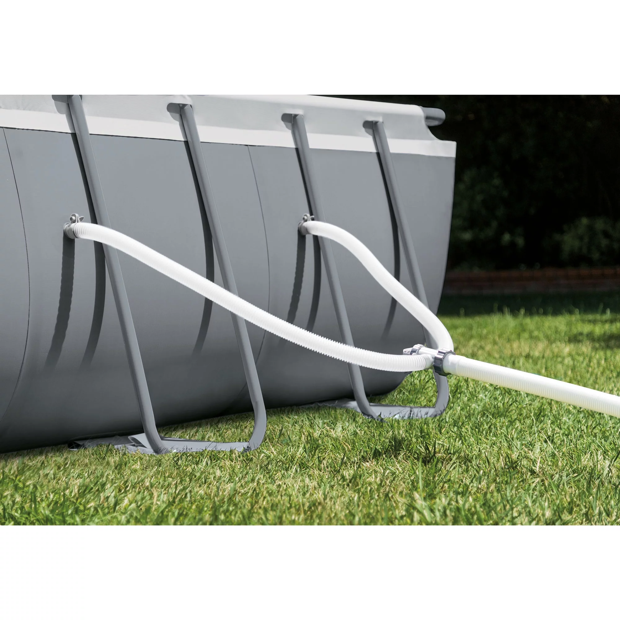 24'x12'x52 Rectangular Ultra XTR Frame Pool w/ Sand Filter Pump (Open Box)
