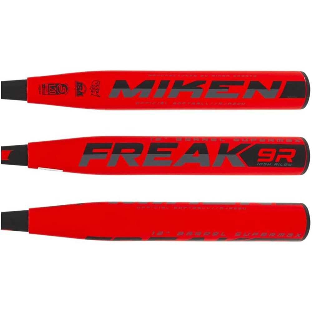 Miken Freak 9 Supermax USSSA Josh Riley Mjr22u Slowpitch Softball Bat - Sports Supplies Online Store