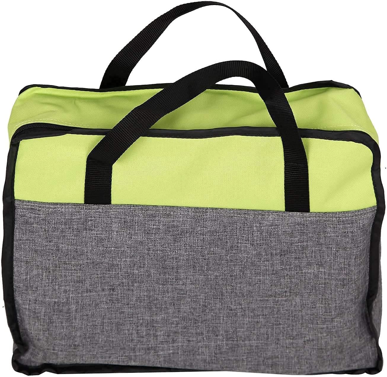 Petsfit Dog Bike Basket, Dog Booster Car Seat, Dog Car Seat for Small Dogs/Cats/Puppies with Safety Rope/Reflective Strips/Two side storage pockets