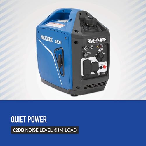 Powerhorse Inverter Generator, 5000 Watts