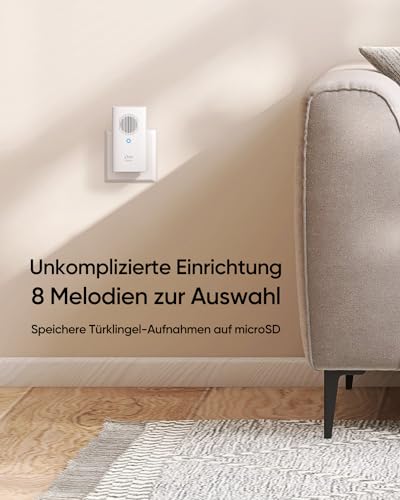 eufy Security Video Doorbell E340, 2K Full HD Dual Cameras & Head-to-Toe View, Doorbell Camera Wireless & Wired, Delivery Guard, Color Night Vision