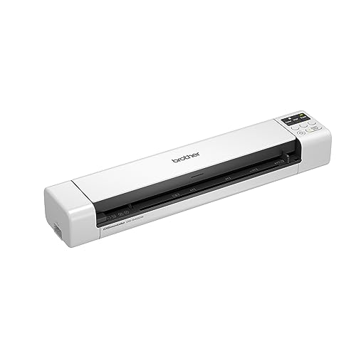 Brother DS-940DW Duplex and Wireless Compact Mobile Document Scanner