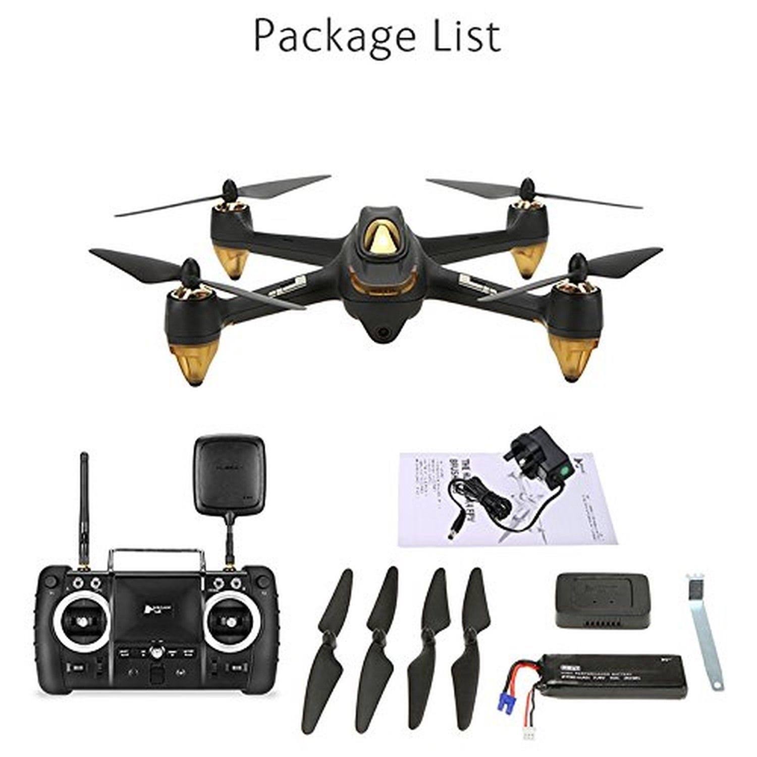 Hubsan Professional Version Mode Switch H501S X4 5.8G FPV Brushless with 1080p HD Camera GPS RC Quadcopter RTF