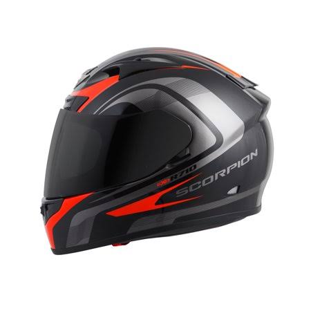 Scorpion Helmet EXO-R710 Focus Helmet, Size: Small, Black