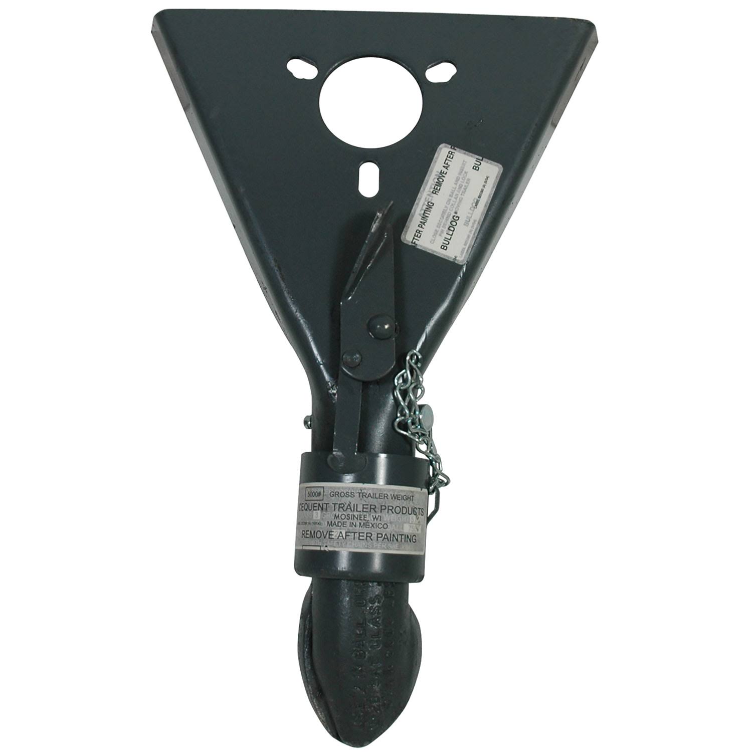 Bulldog Coupler, A-Frame Mount, 5000 lbs