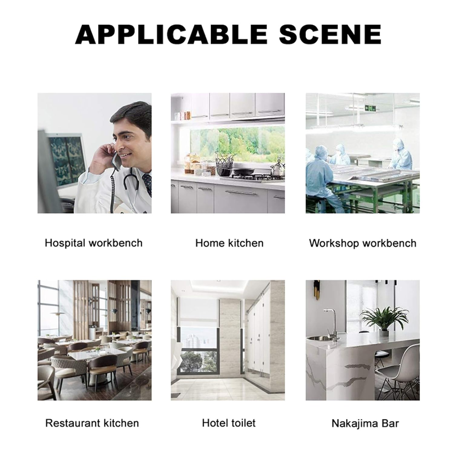 Built-In Round Countertop Trash Bin, Stainless Steel Trash Grommet with Balance Flap Cover for Kitchen Home Garbage Use