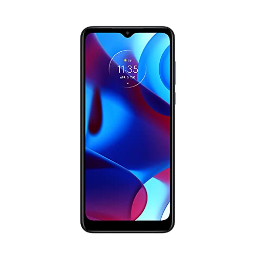 Motorola Moto G Stylus | 2023 | Unlocked | Made for US 4/64GB | 50 MP Camera | Midnight Blue, 162.89 x 74.08 x 9.19mm