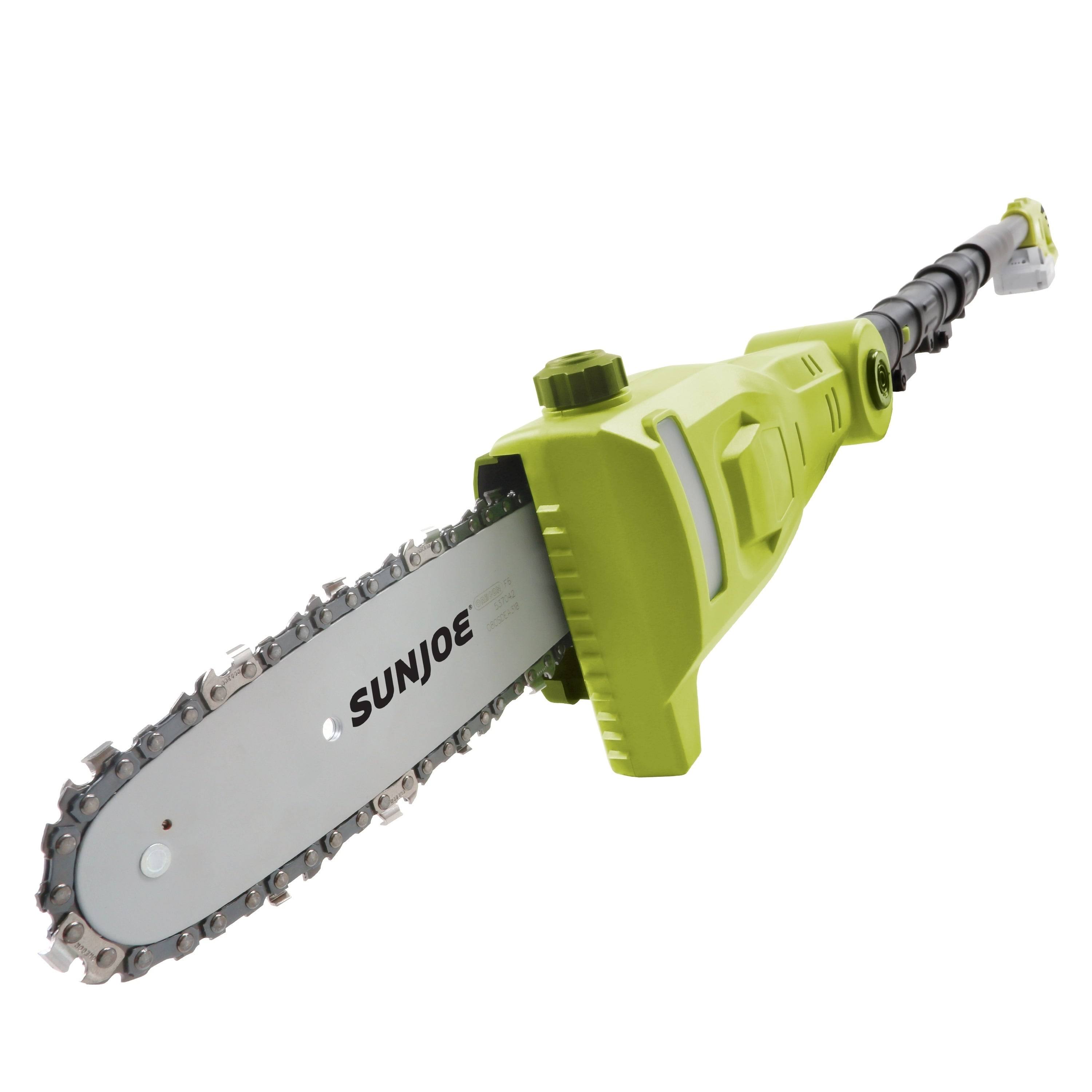 Sun Joe GTS4002C Cordless Lawn Care System | Hedge Trimmer . Pole Saw