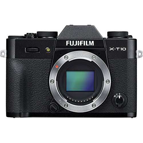 Fujifilm X-T10 Body Silver Mirrorless Digital Camera