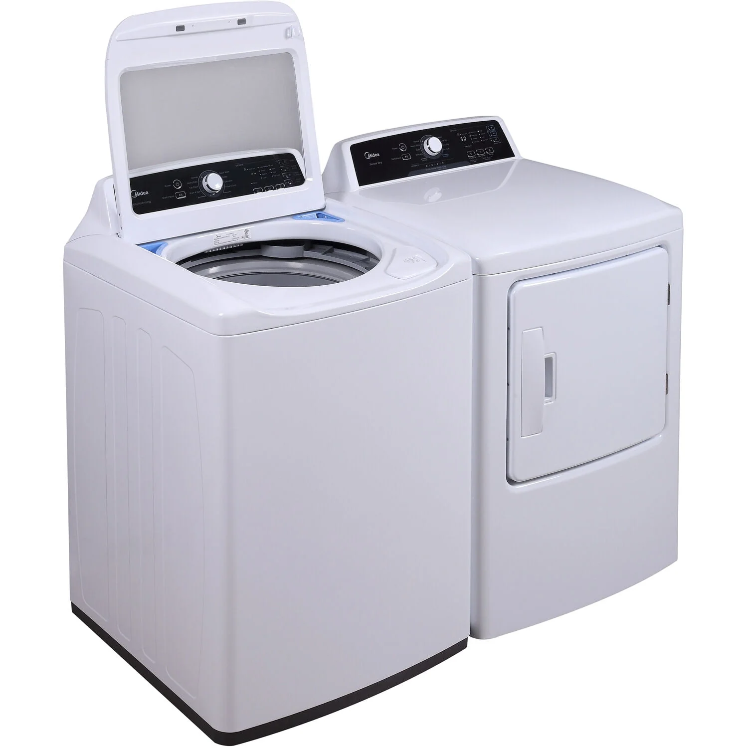 Midea 4.1-Cu. Ft. Top Load Impeller Washer in White