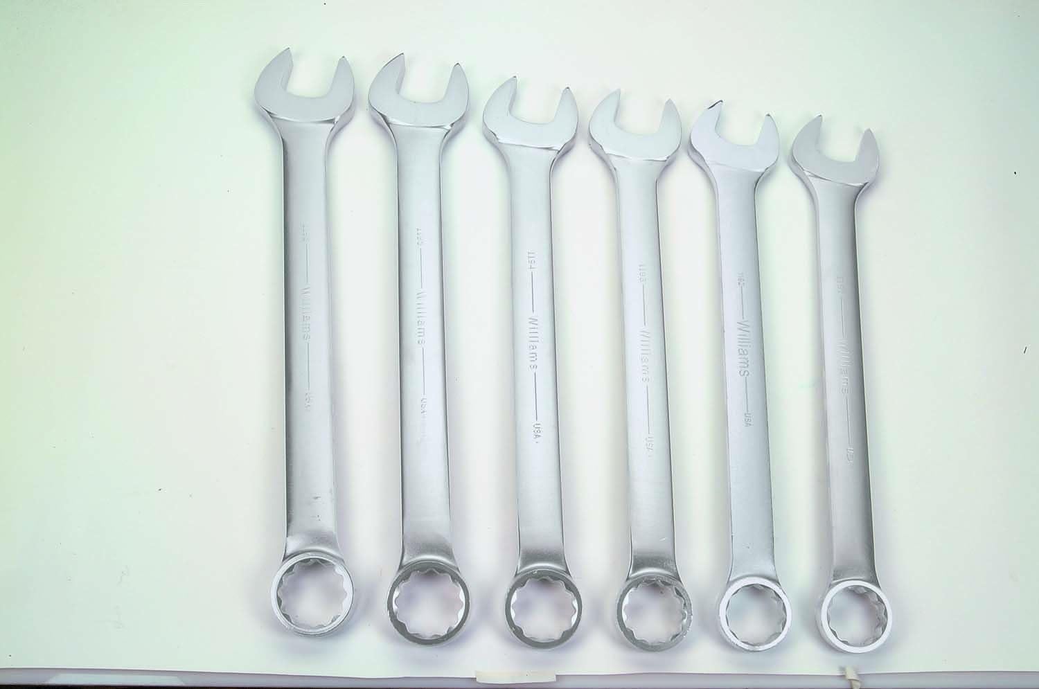 Williams WS-1172SCA 15-Piece Super Combo Wrench Set