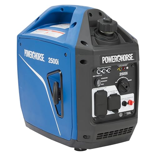 Powerhorse Inverter Generator, 5000 Watts