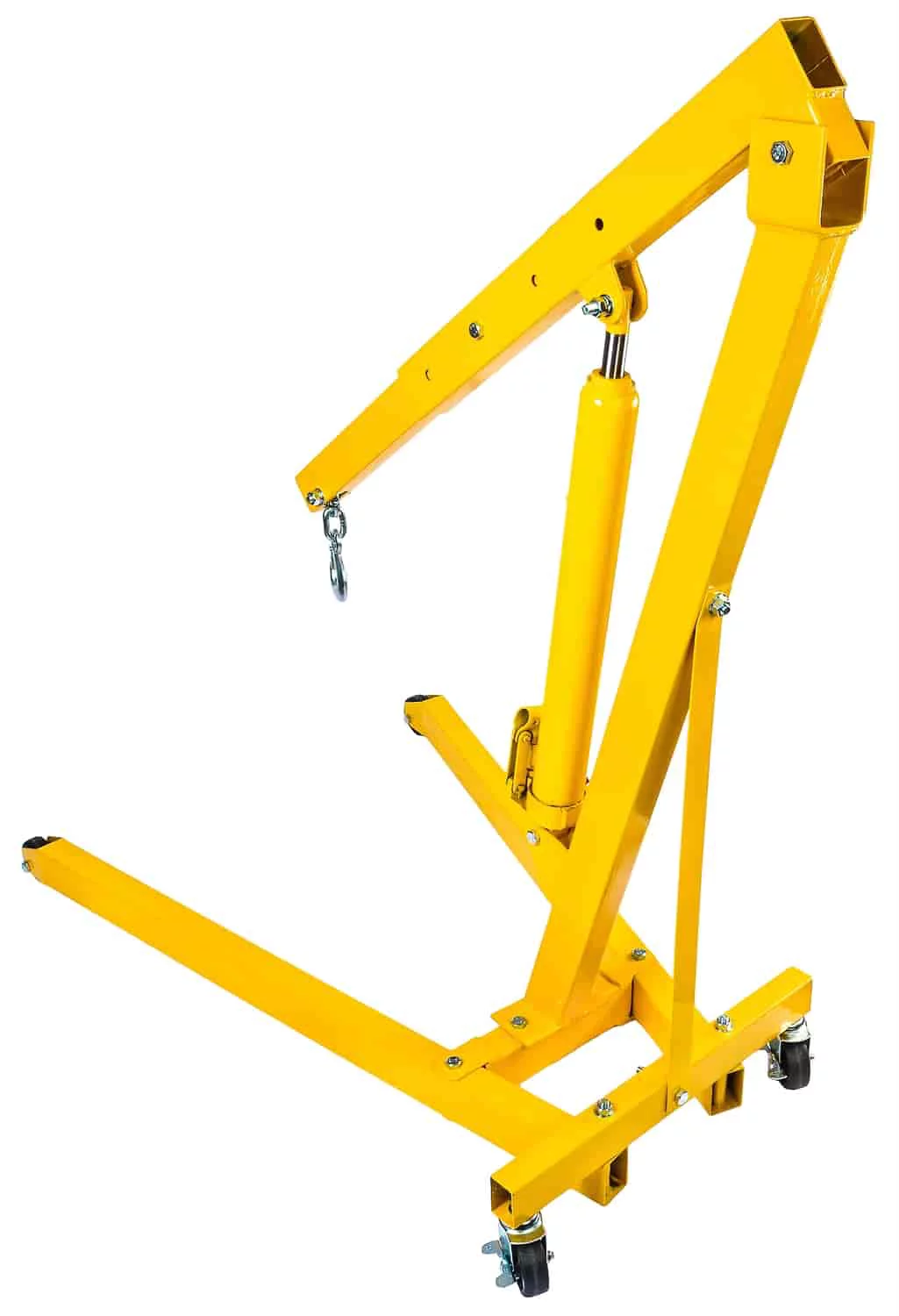 JEGS 81059 1/2-Ton Automotive Shop Crane Boom Operating Range: 29 in. to 44 in. - Radiant Selections