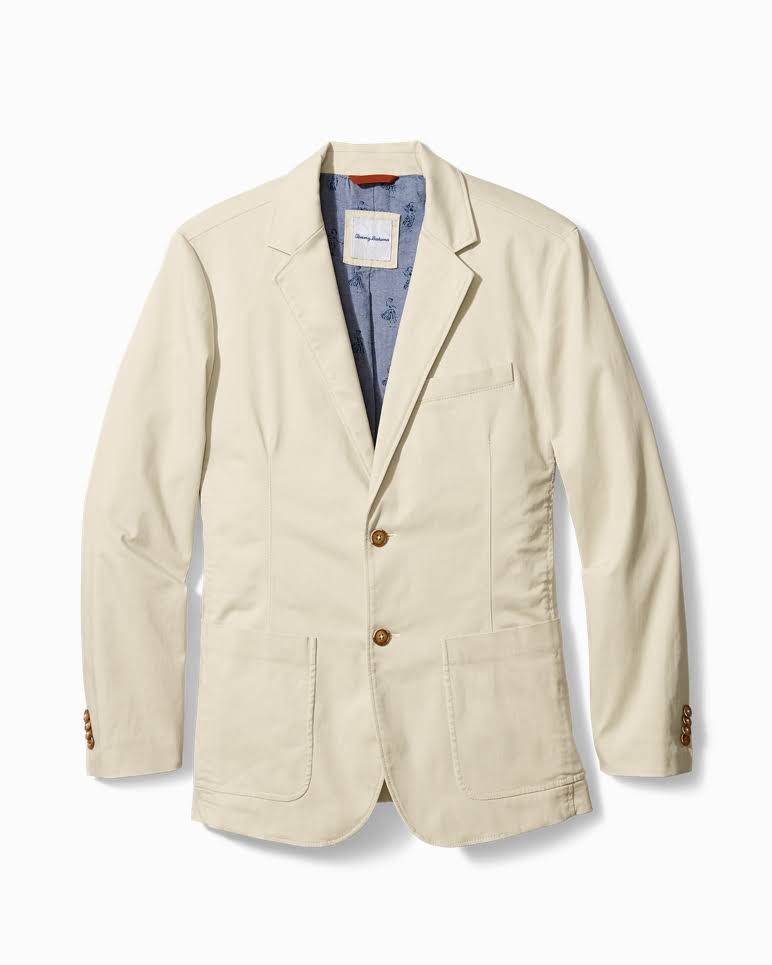 Tommy Bahama Men&s Boracay Blazer - Bleached Sand - Size S