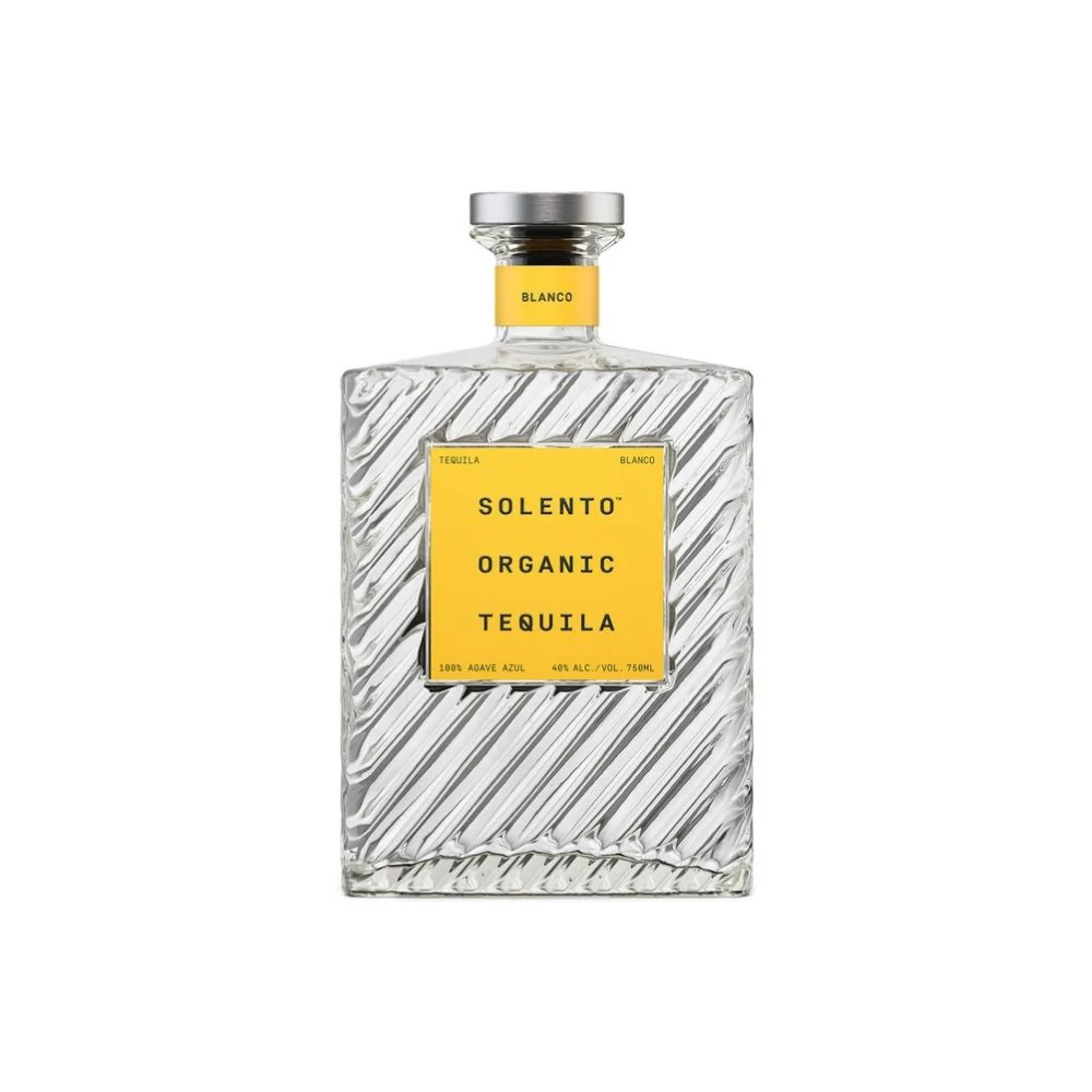 Solento Organic Blanco Tequila 750ml - Nestor Liquor