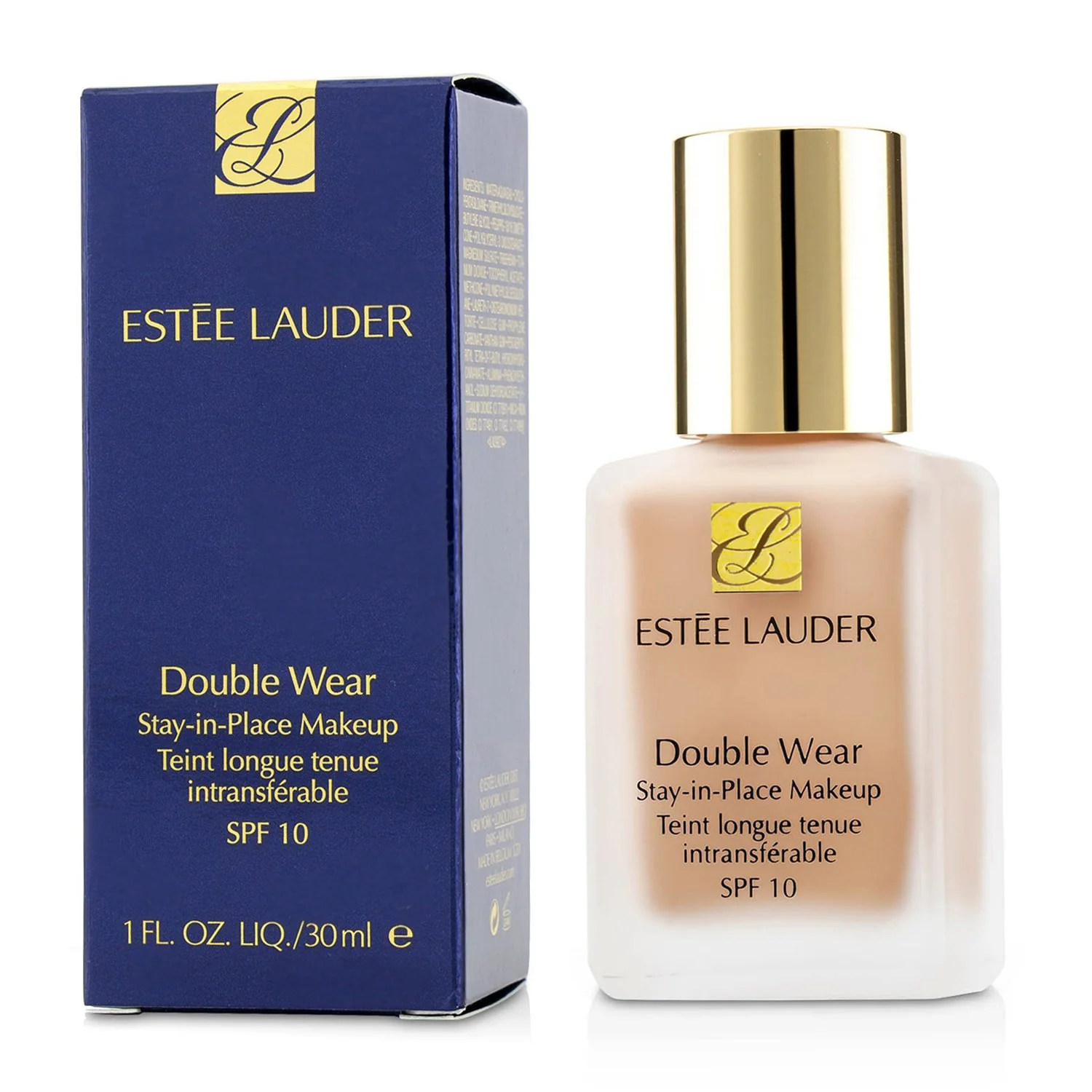 Estee Lauder Double Wear Stay In Place Makeup SPF 10 - Alabaster (0N1) 30ml/1oz