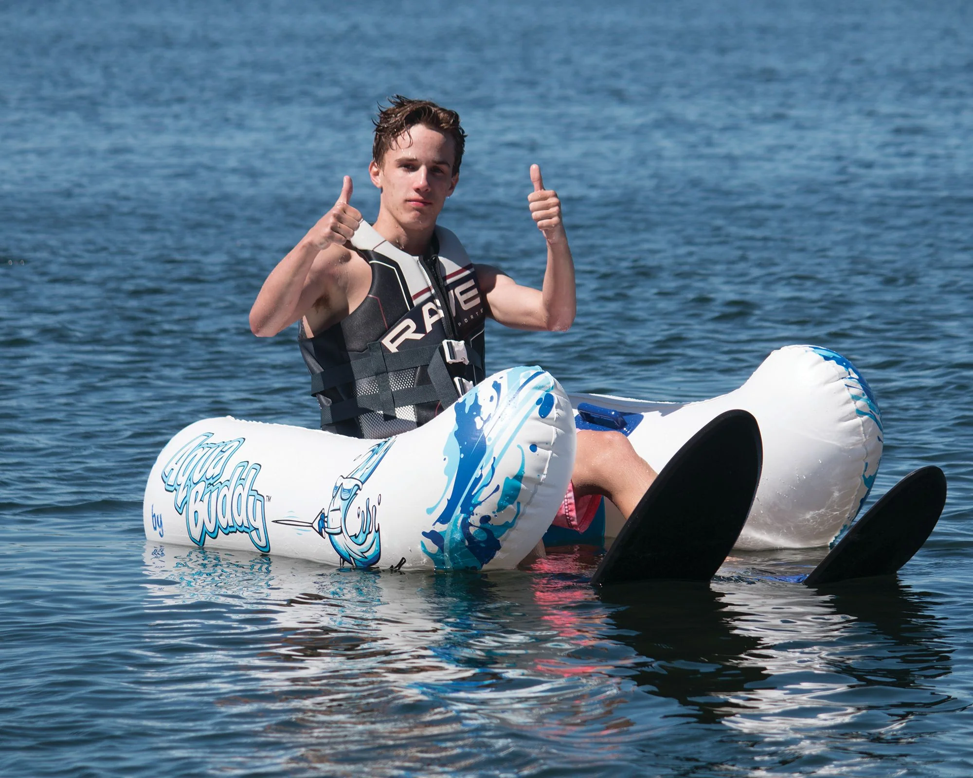 Rave Sports Aqua Buddy Ski and Wakeboard Trainer