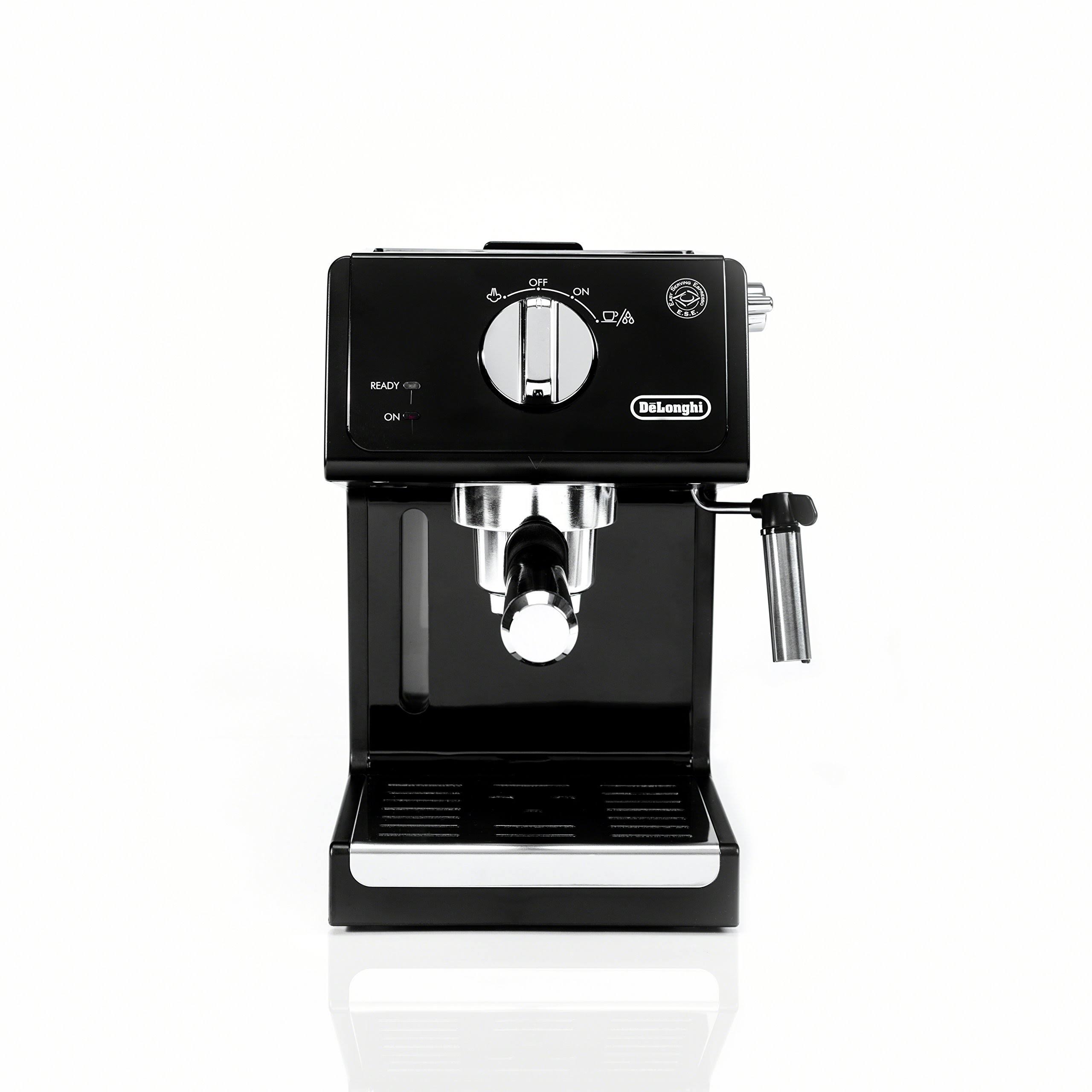 De'Longhi Ecp3120 15 Bar Espresso Machine with Advanced Cappuccino System Black/Stainless Steel
